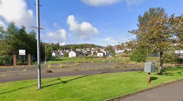 Cumberland Road (Smithston) playpark site
